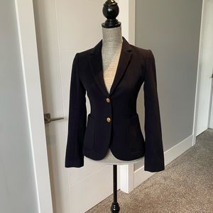 Aritzia Navy Wool Blazer